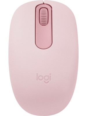 Logitech M196 Bluetooth Kablosuz Kompakt Pc ve Mac ile Uyumlu Mouse - Pembe