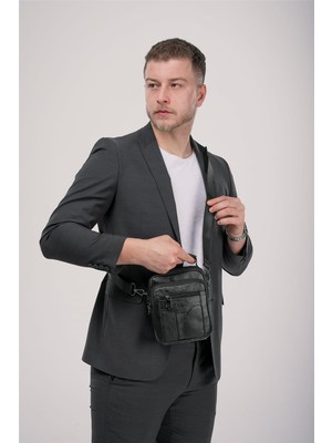 Ççs 31620 Hakiki Deri Askılı Çanta