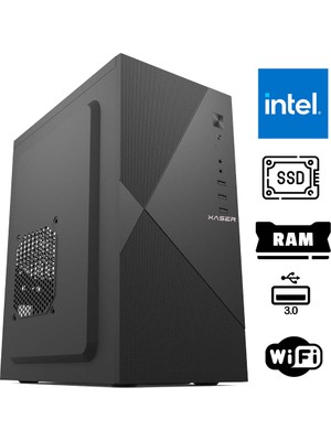 Xaser XSR1167 I5 4570 8gb Ram 256GB SSD Ofis Hazır Sistem