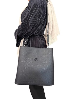 Just Polo Kadın Ayarlanabilir Uzun Askılı El ve Omuz Çantası OZT4005