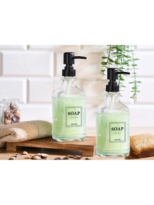 Purlin 2'li Sıvı Sabunluk 500-500 ml