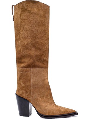 Sofia Baldi HERD TABA SÜET Kadın TOPUKLU ÇİZME