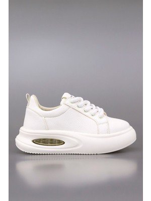 Dm 5750 Balon Tabanlı Bağcıklı Spor Ayakkabı