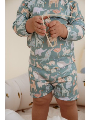 Uv Korumalı Mayo Bebek & Çocuk - Safari