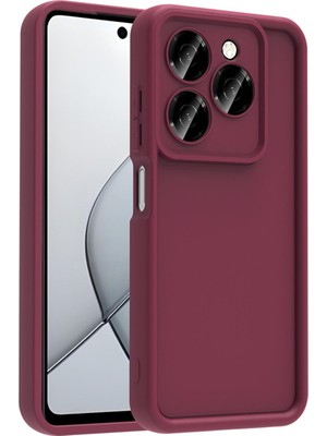 Nezih Case tecno Spark 20 Pro 5g Uyumlu Kamera Korumalı Parlak Stil Tasarım Kapak