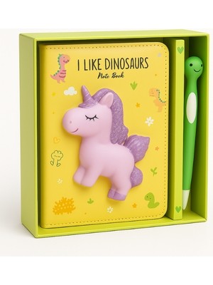 Taros Squishy Hatıra Defteri ve Squishy Kalem