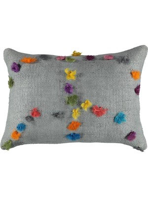 Kenevir Kilim Yastık Kılıfı Doğaçlama 01