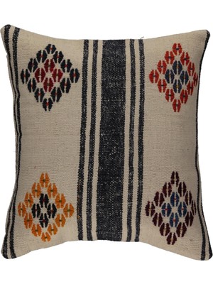 Cicim Kilim Yastık Kılıfı Doğaçlama 08