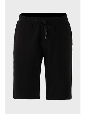 Buratti Pamuklu Regular Fit Normal Bel Belden Bağlamalı Short Erkek Short 5908021