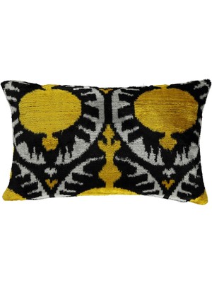 Ikat Ikat Yastık Kılıfı Doğaçlama 02