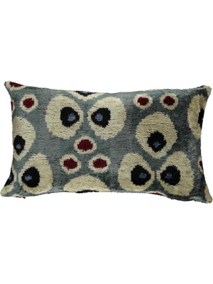 Ikat Ikat Yastık Kılıfı Doğaçlama 03