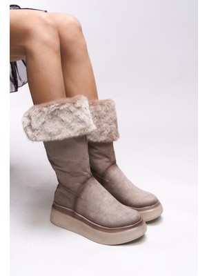 Riccon Vicriara Kadın Kürklü Bot 00121000