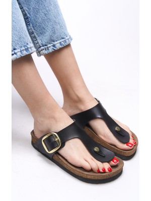 Riccon Giseraele Kadın Parmak Arası Terlik 0012601