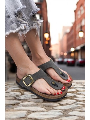 Riccon Giseraele Kadın Parmak Arası Terlik 0012601