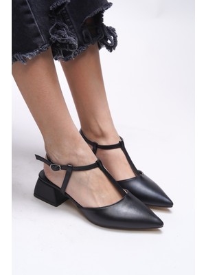 Riccon Emelkaela Kadın Topuklu Ayakkabı 0012012