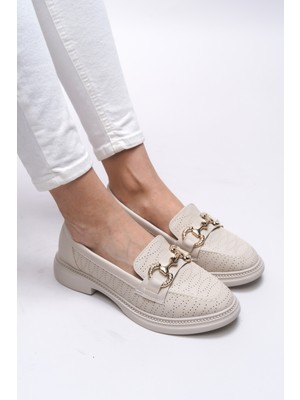 Riccon Jintheris Kadın Loafer 0012453