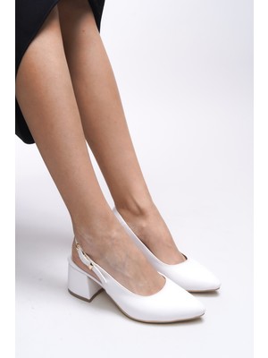 Riccon Eveltihne Kadın Topuklu Ayakkabı 0012309