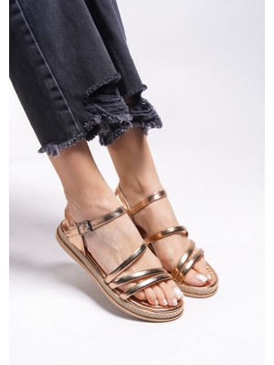 Riccon Lrenhil Kadın Sandalet 0012101