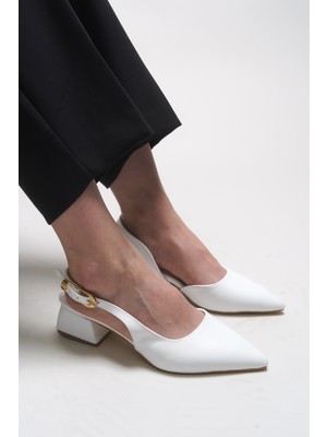 Riccon Iohsevel Kadın Topuklu Ayakkabı 0012124