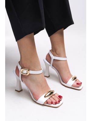 Riccon Rohradyl Kadın Abiye Topuklu Ayakkabı 0012029