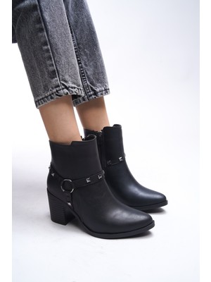 Riccon Dhirdric Kadın Topuklu Bot 00124042