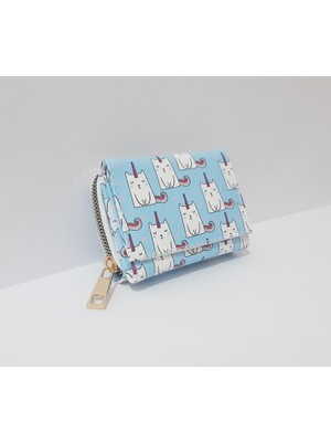 Çocuk Cüzdan 11X8 cm Desenli Çocuk Cüzdanı Çocuk Cüzdanları