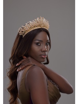 ST888 Gelin,kına,nişan Tacı