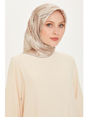 83 Armine Sura Ipek Eşarp 9218D