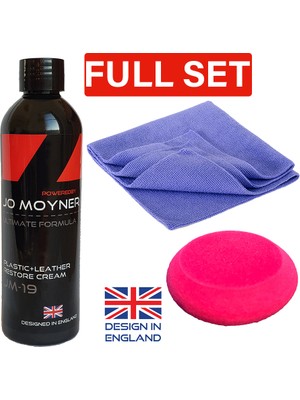 Leather Care - Deri Besleyici - Deri Temizleyici Profesyonel Set