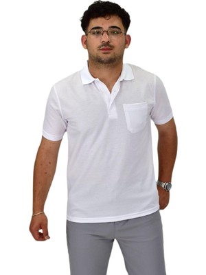 Erkek Polo Yaka Cepli Tişört T-139 BGL-ST04591
