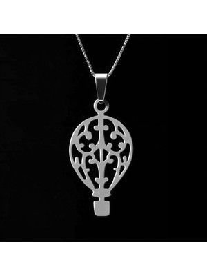 TabiTela 925 Ayar gümüş kolye balon SM5280