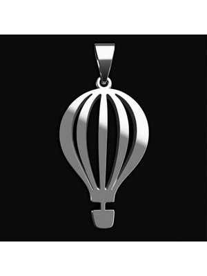 TabiTela 925 Ayar gümüş kolye balon SM5272