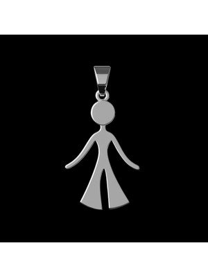 TabiTela 925 Ayar gümüş kolye adam SM5419