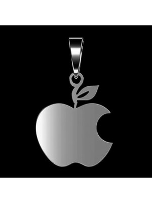 TabiTela 925 Ayar gümüş kolye elma SM5261