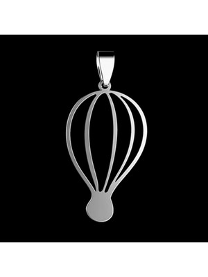 TabiTela 925 Ayar gümüş kolye balon SM5289