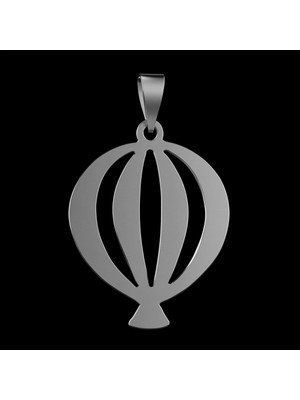 TabiTela 925 Ayar gümüş kolye balon SM5275