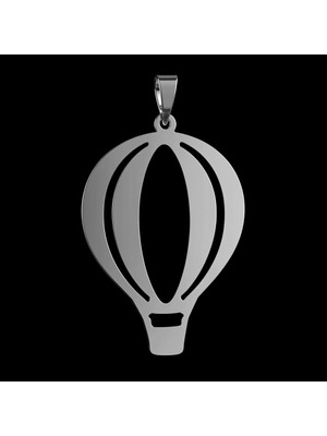 TabiTela 925 Ayar gümüş kolye balon SM5271