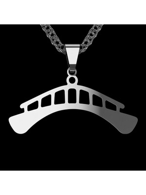 TabiTela 925 Ayar gümüş kolye Boğaz Köprüsü SM5309