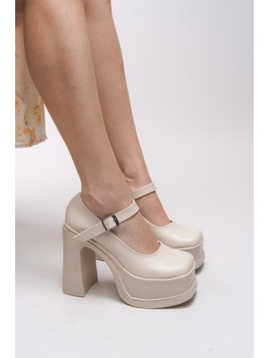 Riccon Carthaela Kadın Yüksek Topuklu Ayakkabı 00122001