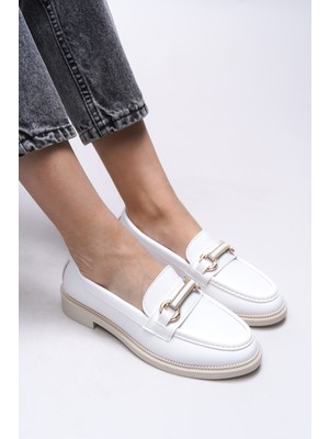 Riccon Beatthae Kadın Loafer 0012505