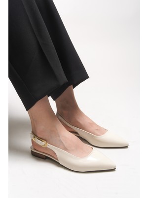 Riccon Issagalyn Kadın Sivri Burunlu Topuklu Ayakkabı 0012111