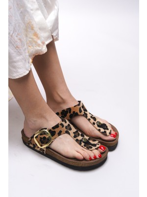 Riccon Giseraele Kadın Parmak Arası Terlik 0012601