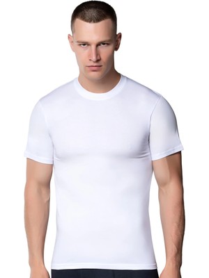 Gümüş 3005 6'lı Paket Erkek Sıfır Yaka Atlet