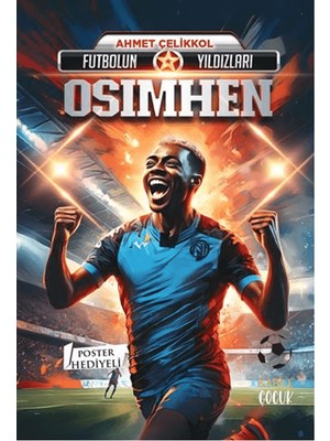 Futbolun Yıldızları Osimhen (Poster Hediyeli)