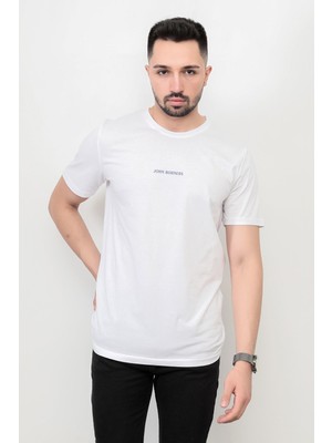 Erkek John Borners Bask T-Shirt