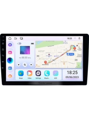 SmartGO 9 Inç 4+64 GB Android Carplay Navigasyon Multimedya Sistemi  Wİ-Fİ (Yazılımsal)