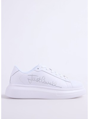 Just Cavalli Beyaz Kadın Sneaker 78RA3SB3