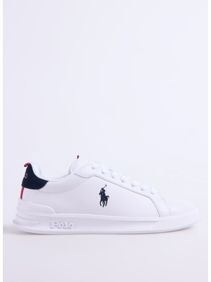 Polo Ralph Lauren Beyaz Kadın Sneaker Herıtage Court