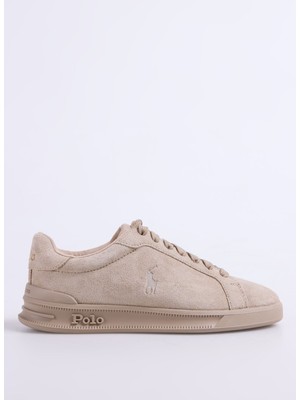 Polo Ralph Lauren Bej Kadın Sneaker Herıtage Court