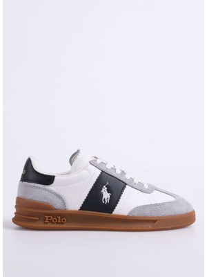 Polo Ralph Lauren Beyaz Kadın Sneaker Hrt Aera Pp